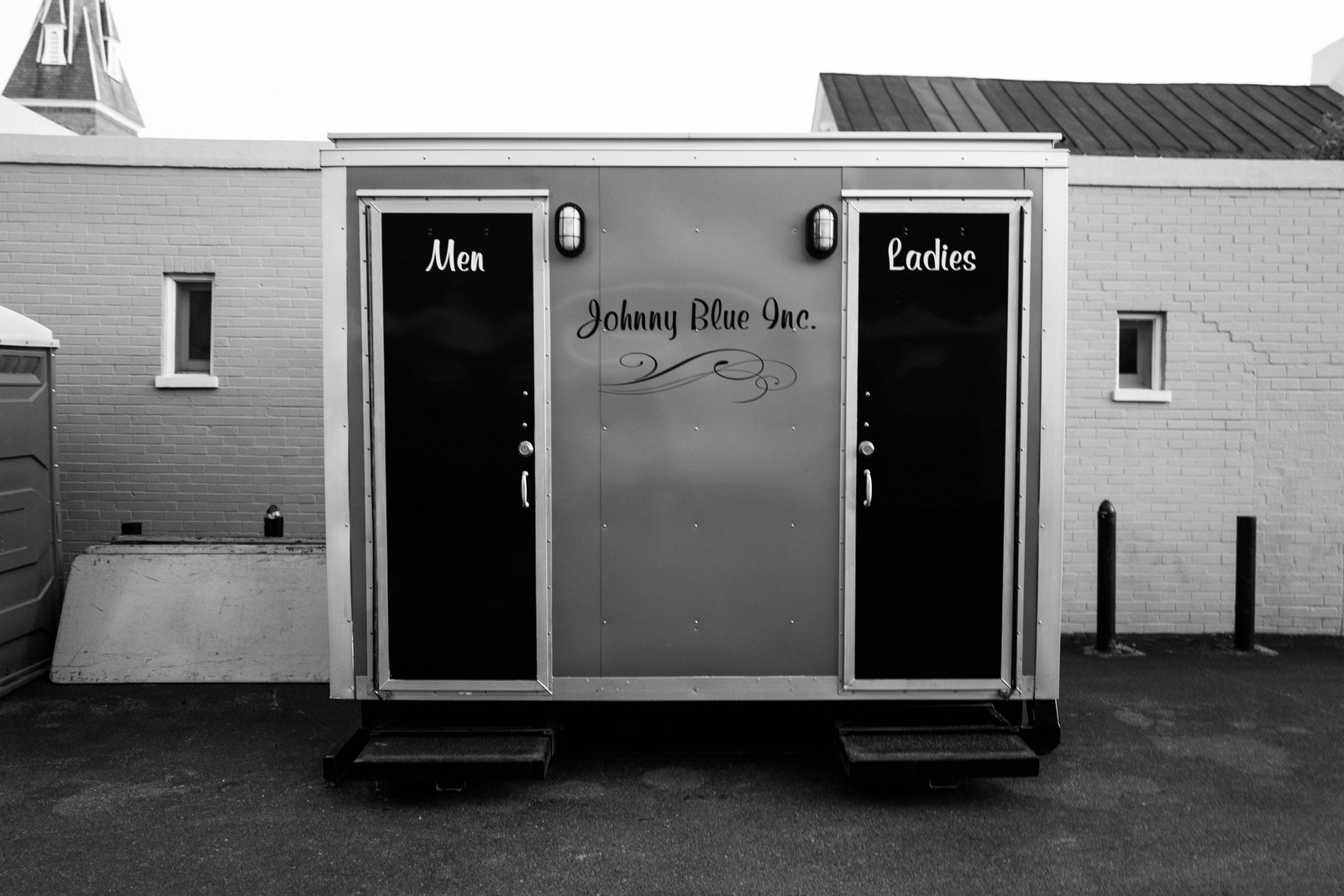 Restroom Contrasts