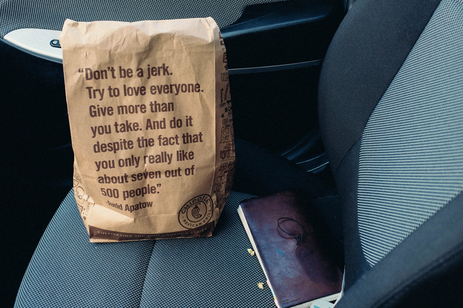 Thoughtful Takeaway