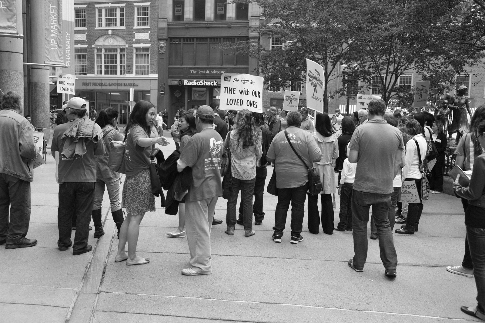 Voices for Change