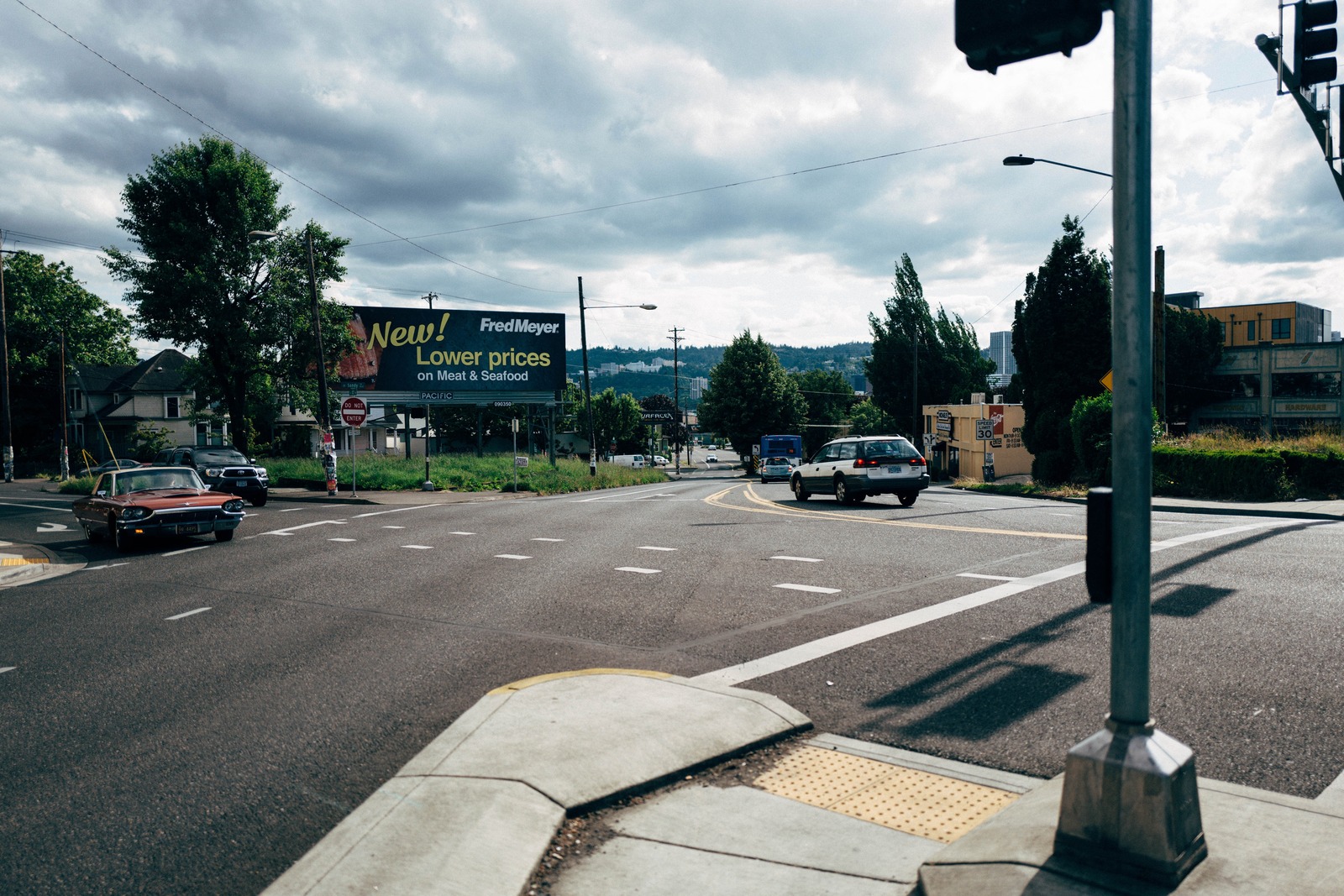 Urban Intersection