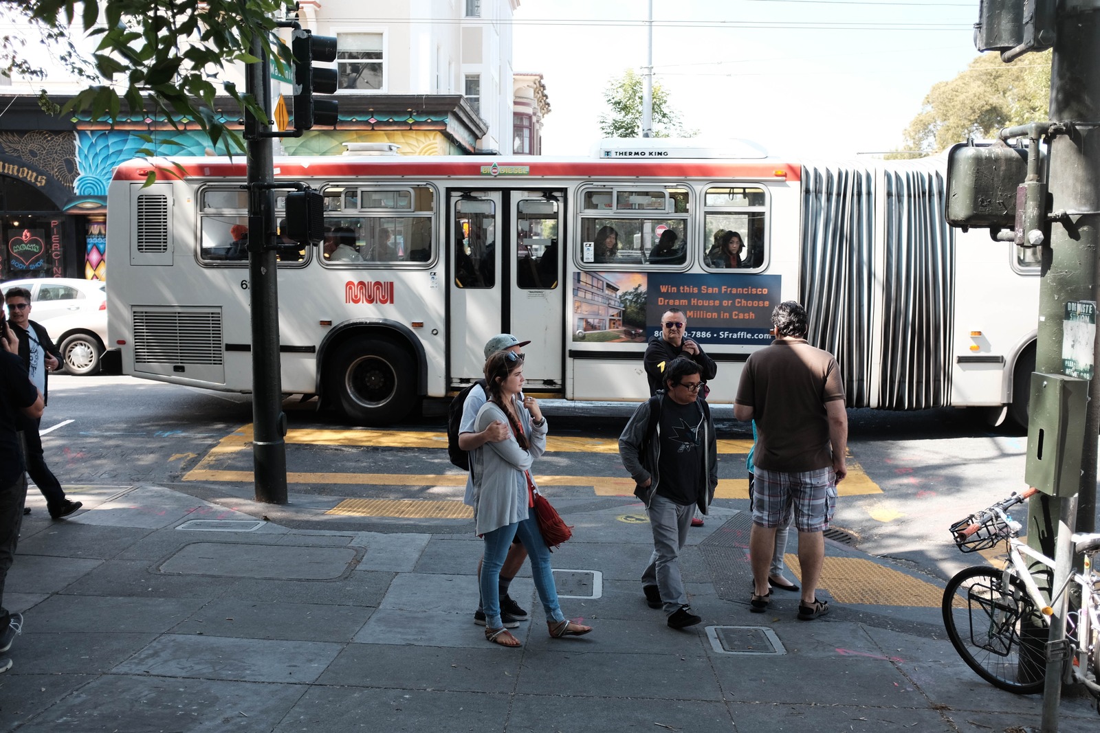 Urban Transit Scene