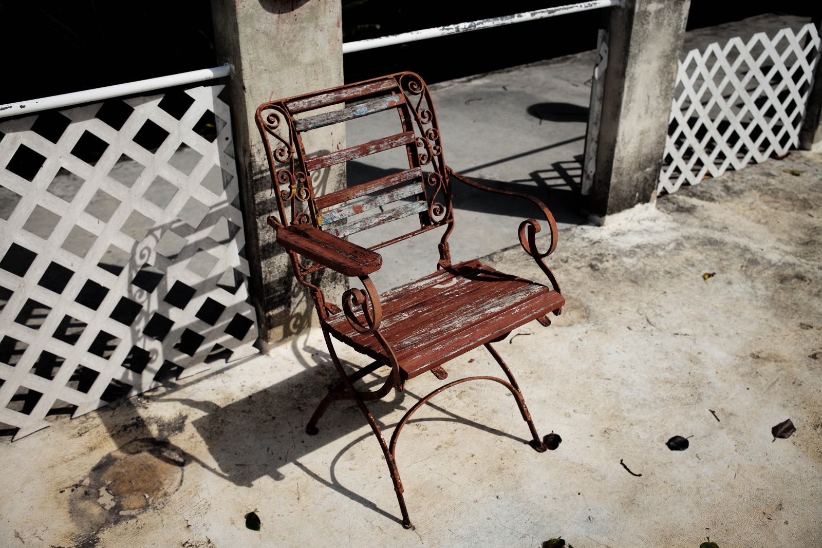 Weathered Solitude