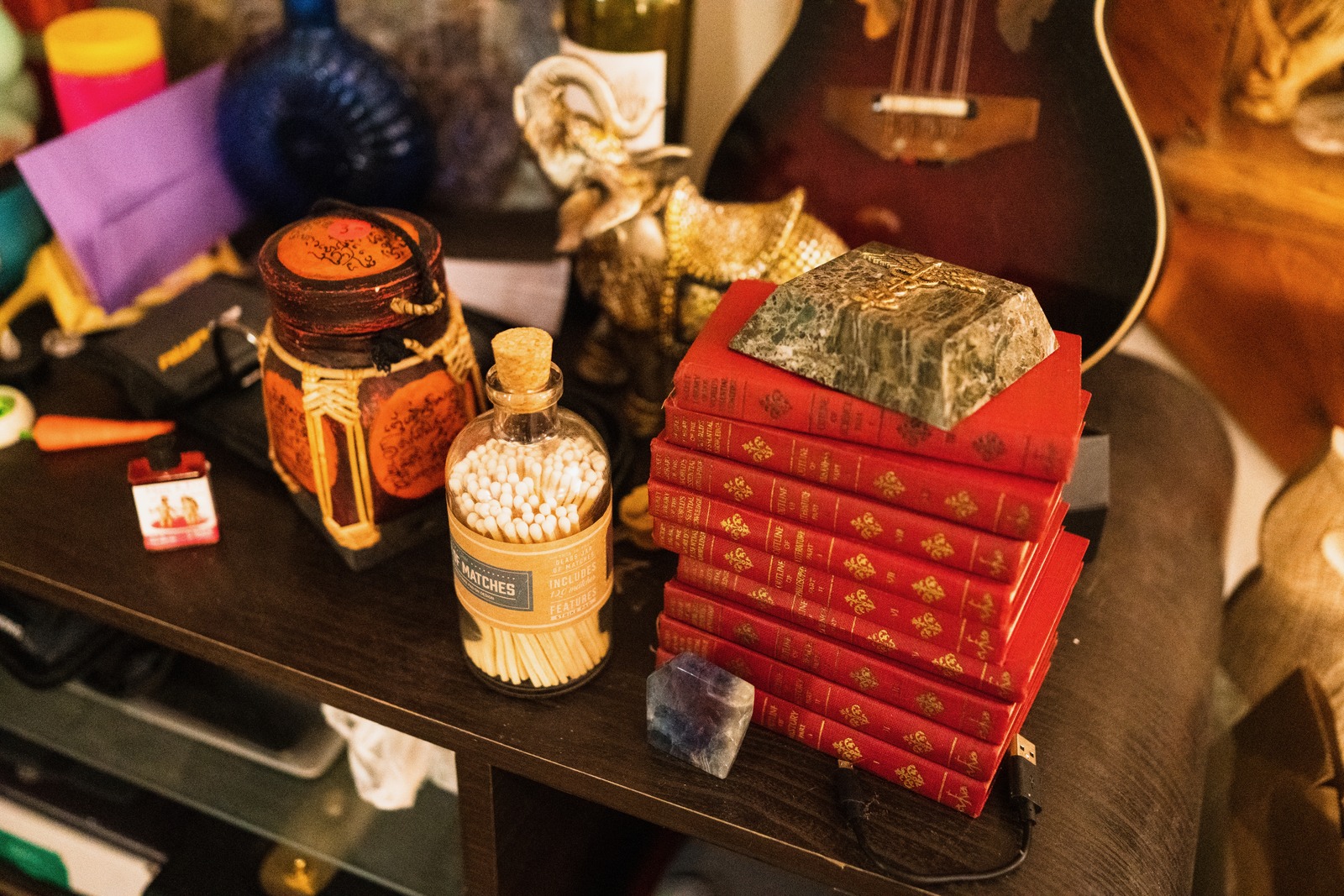 Eclectic Still Life