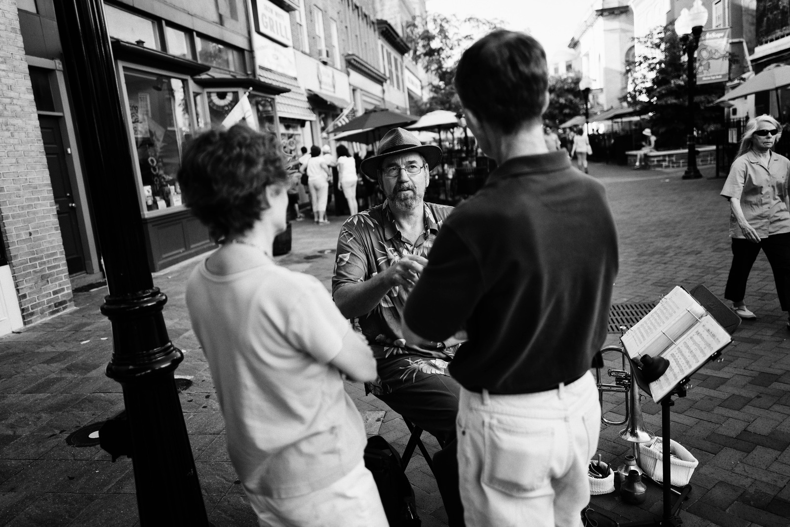 Street Conversation