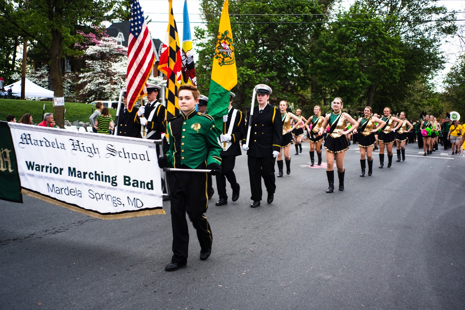 Marching Pride