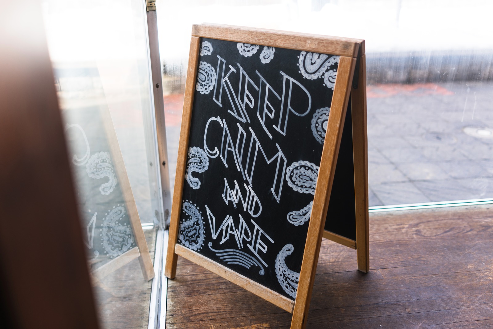 Chalkboard Serenity