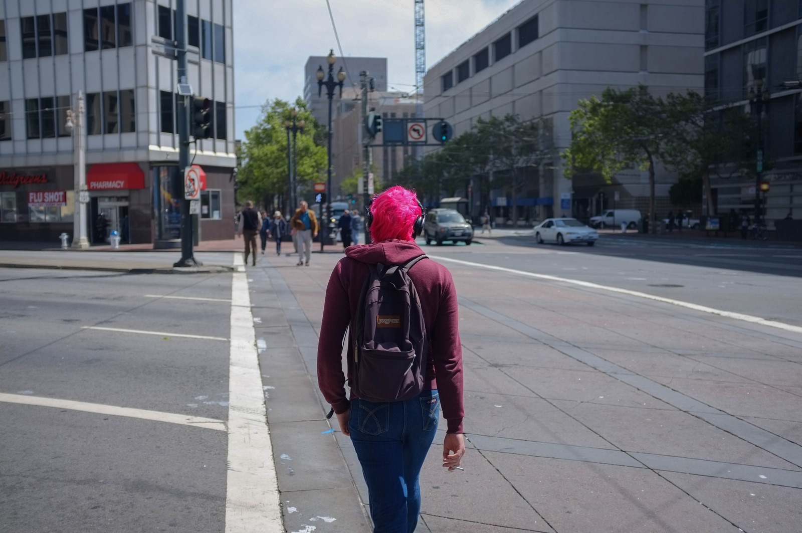 Vibrant City Walker