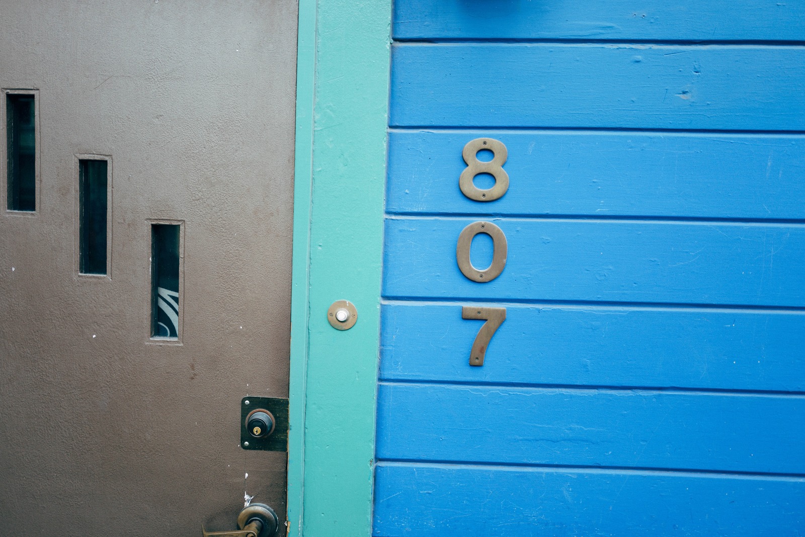 Colorful Entryway