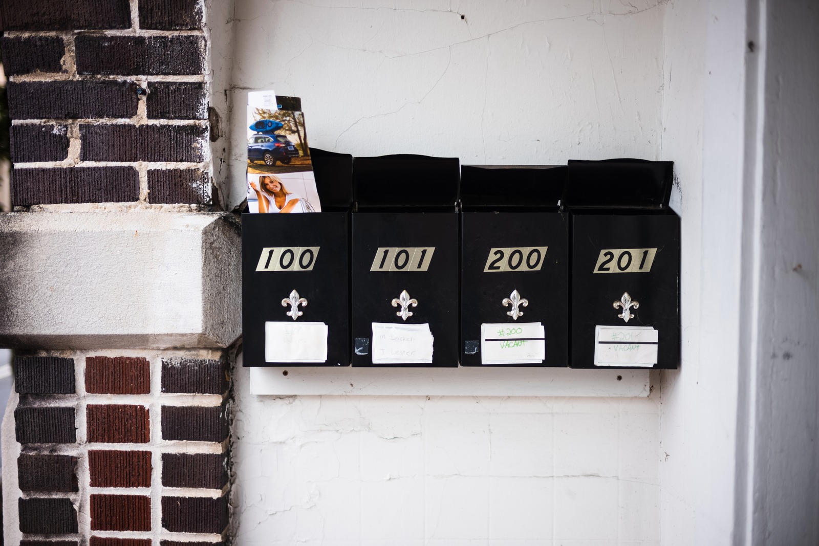 Postal Whispers