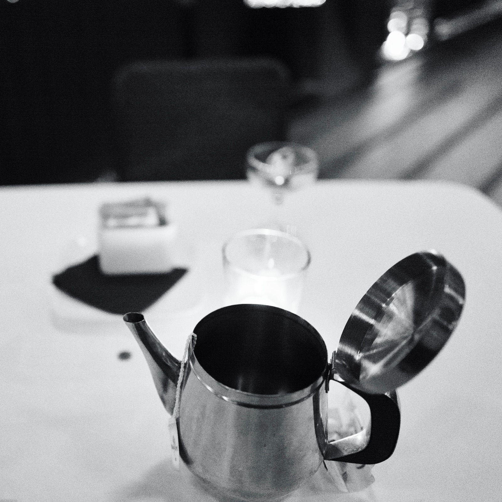 Quiet Table Setting