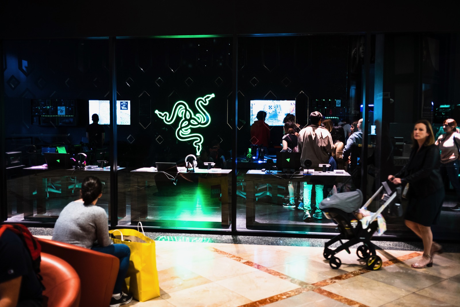 Urban Gaming Vibes