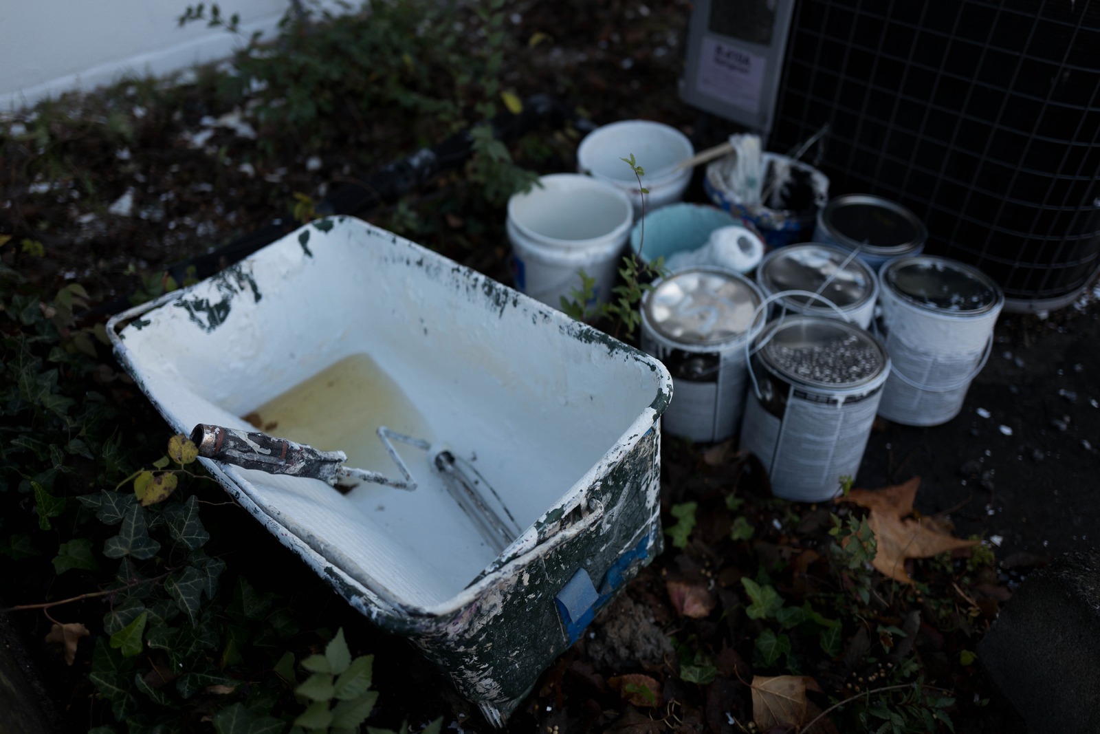 Abandoned Palette