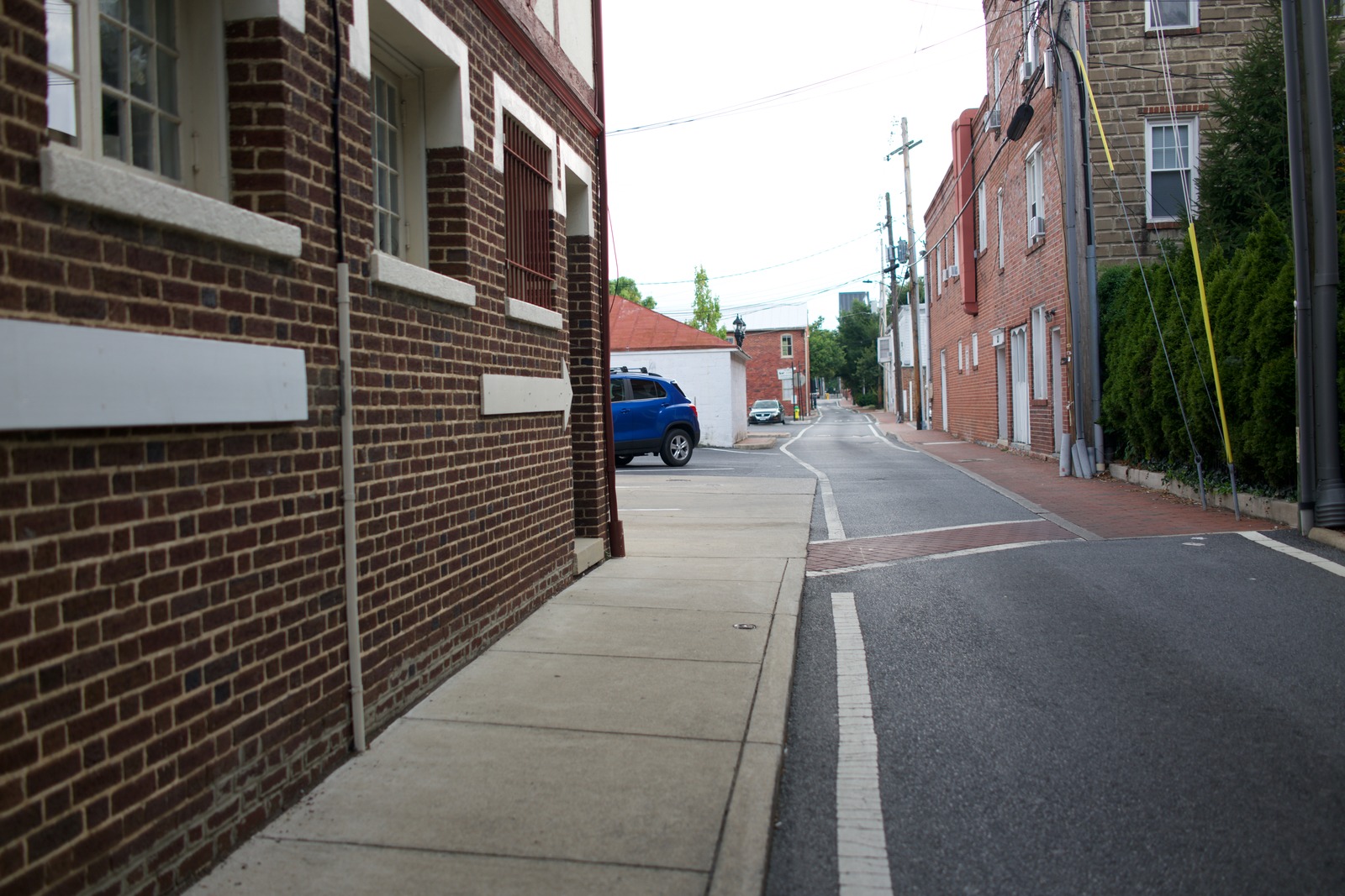 Quiet Urban Passage