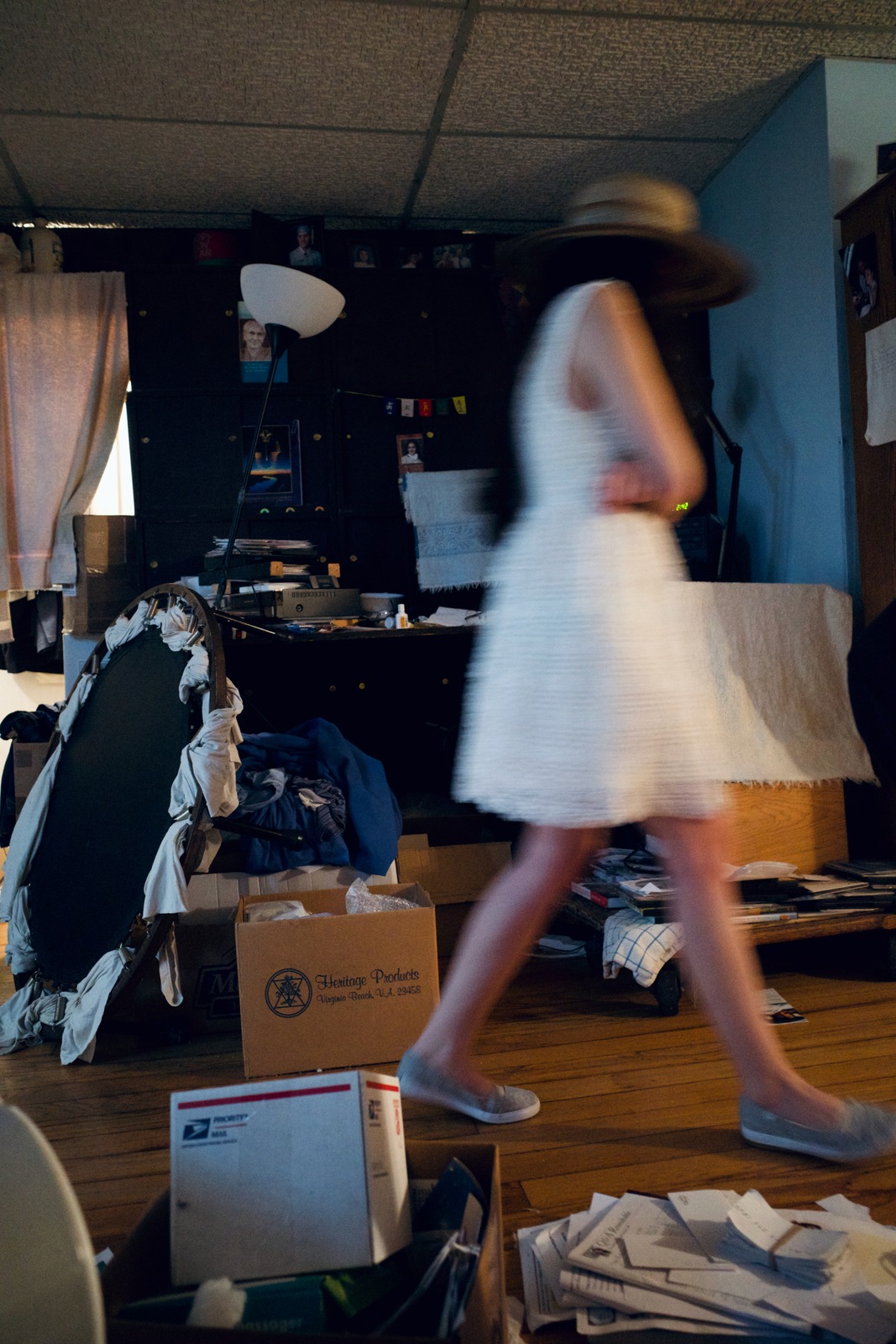 A Glimpse of Motion