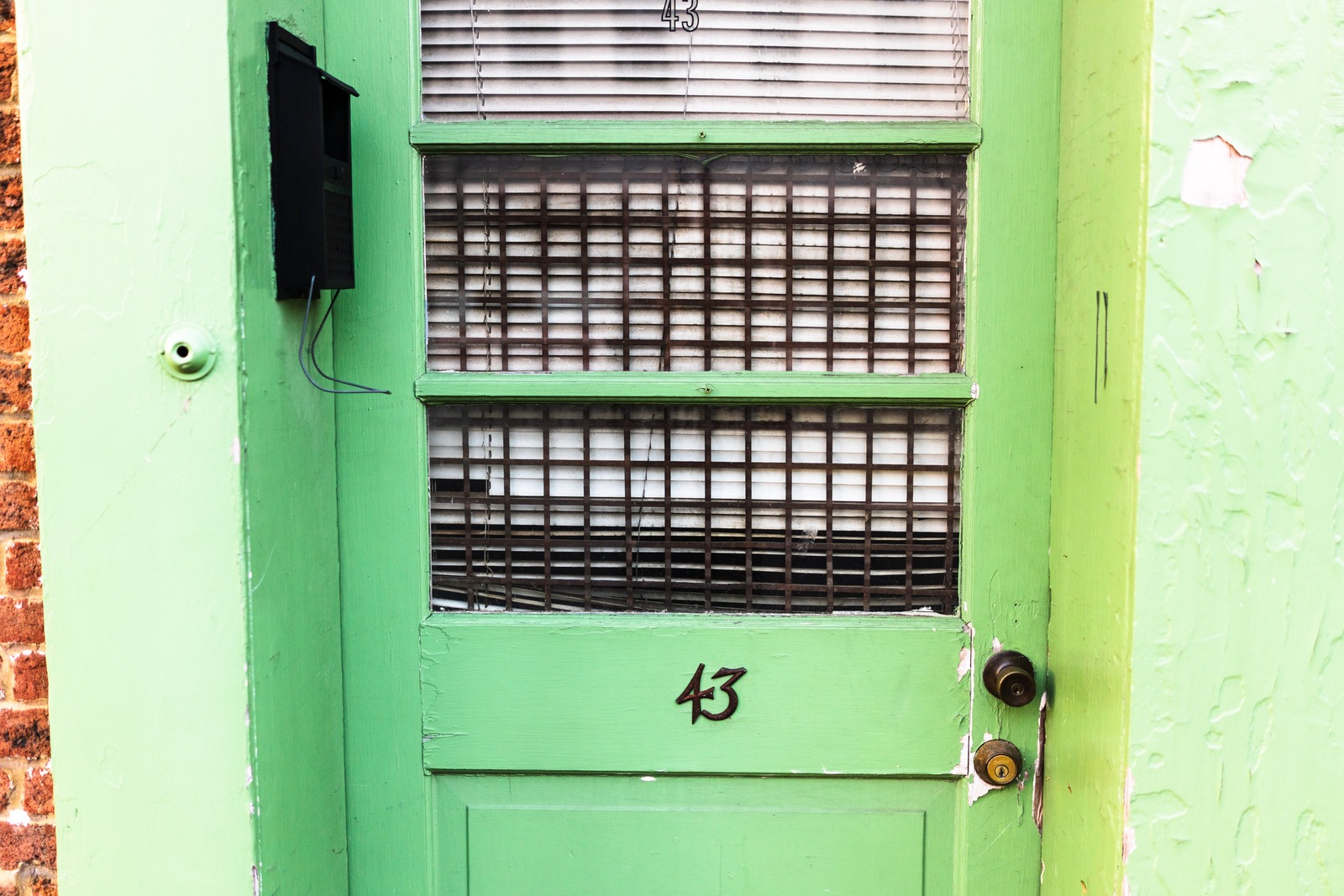 Guarded Entry