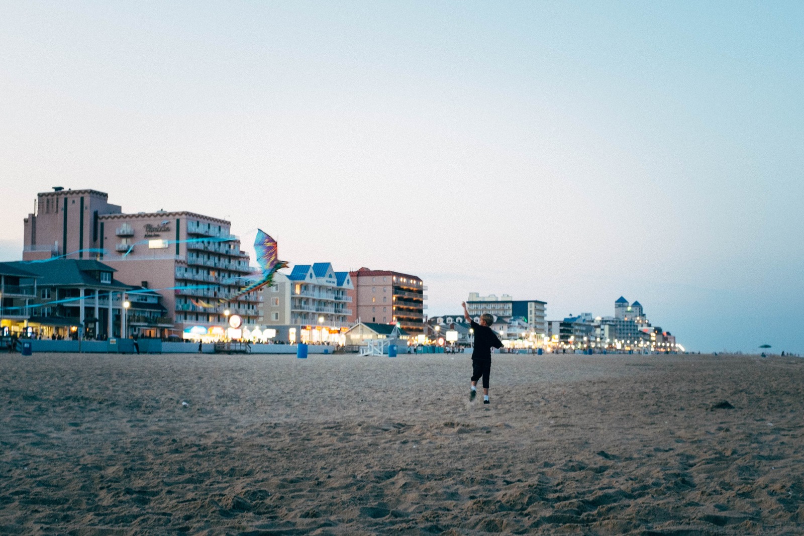 Evening Beach Bliss