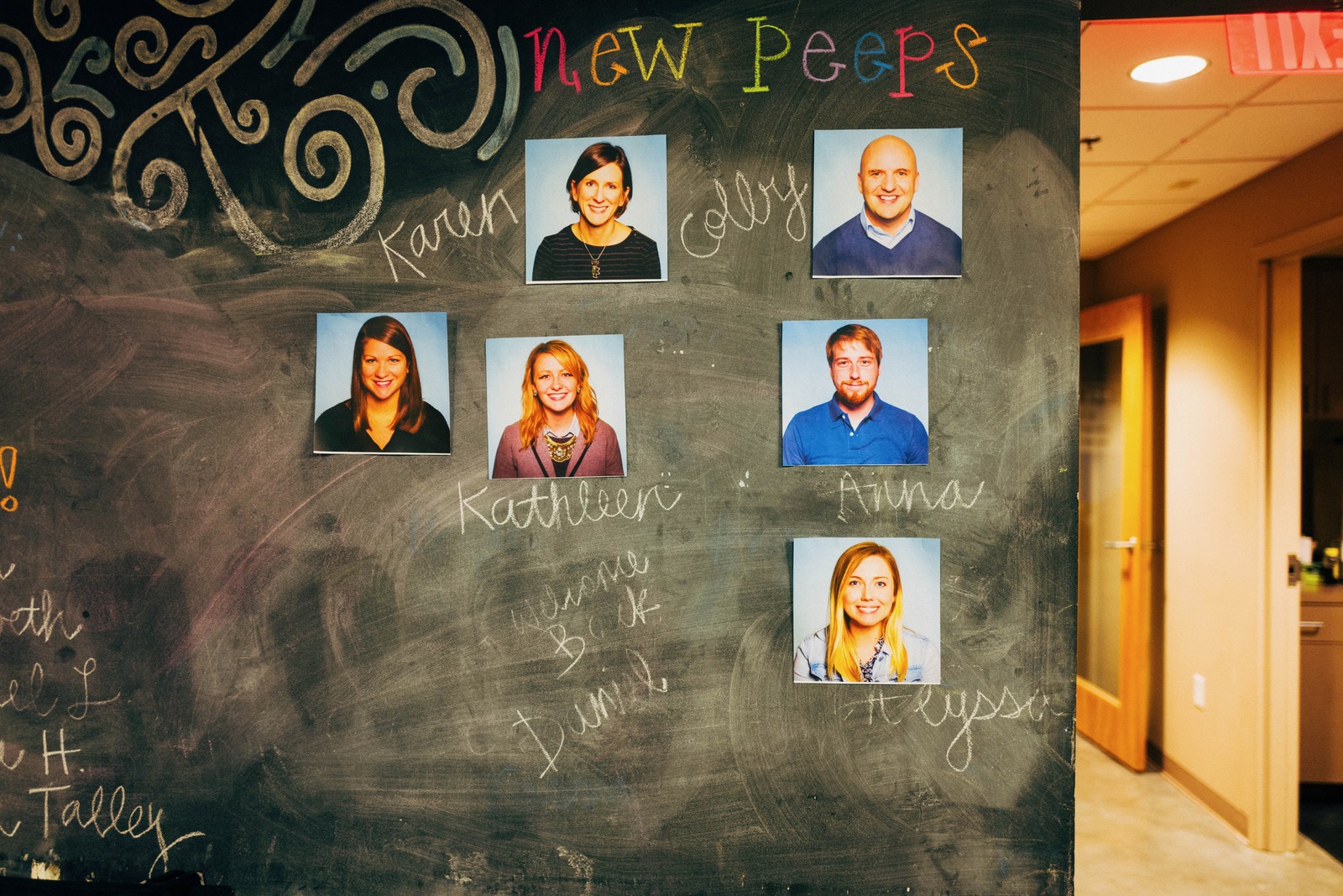 Welcoming New Faces