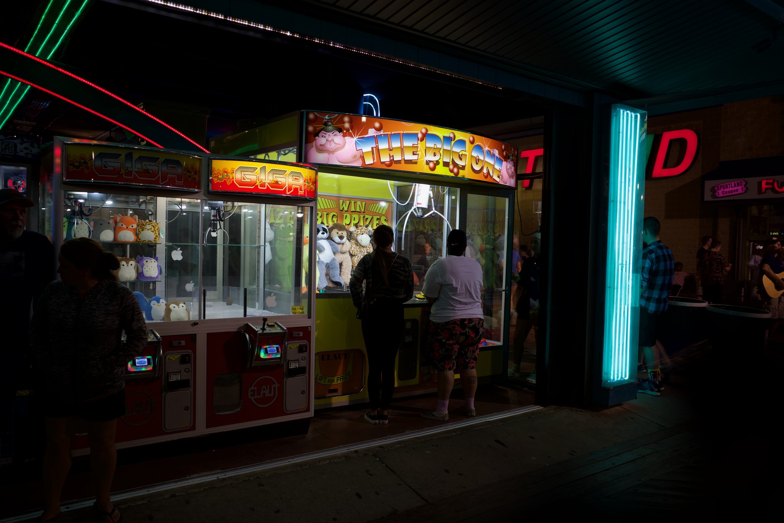 Sweet Arcade Night