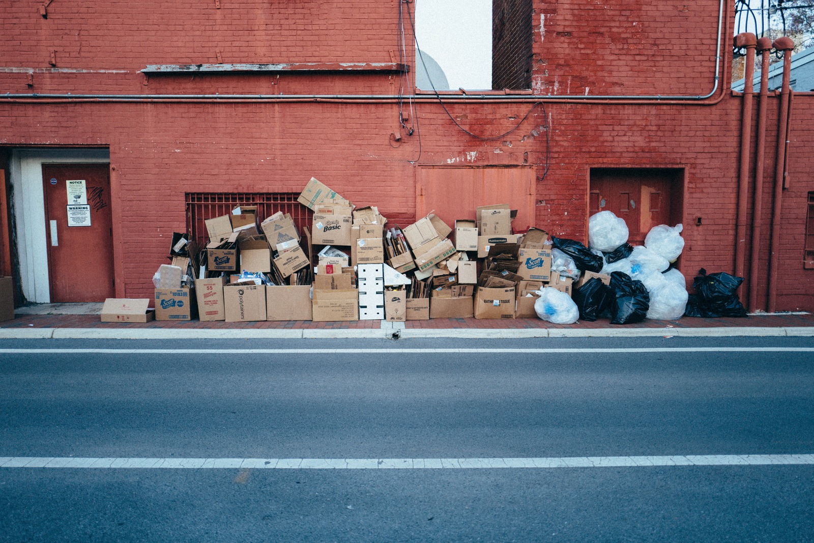 Urban Detritus