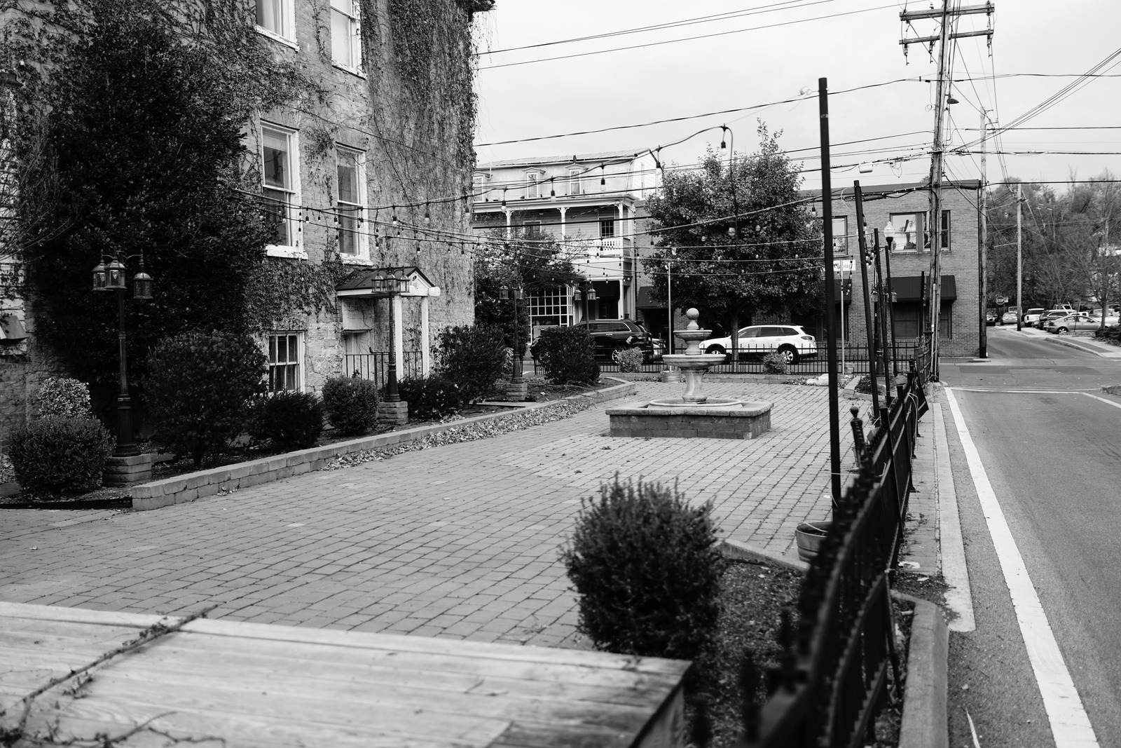 Quiet Urban Corner