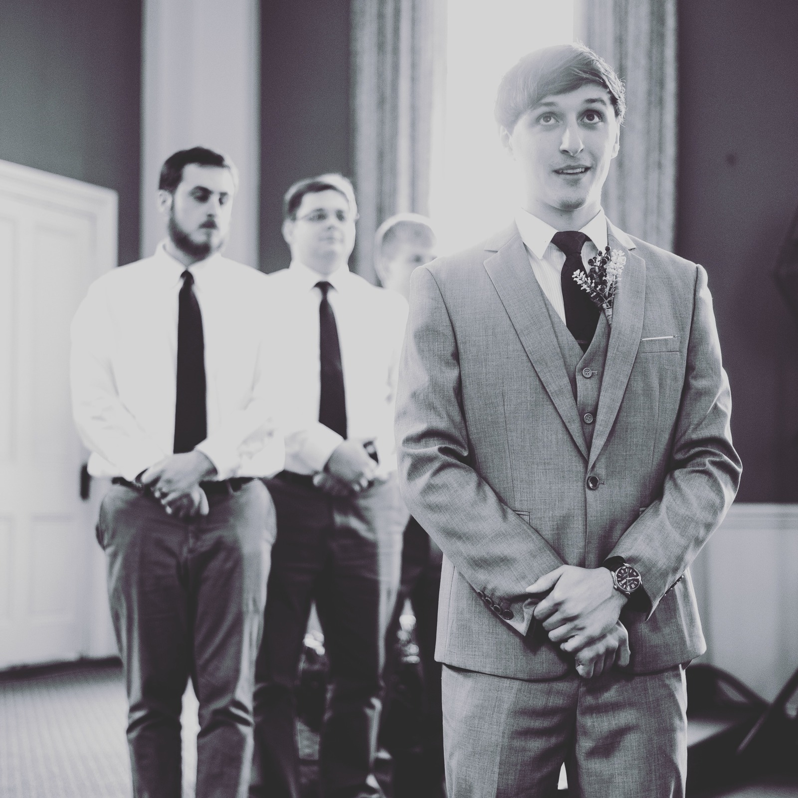 Awaiting Vows