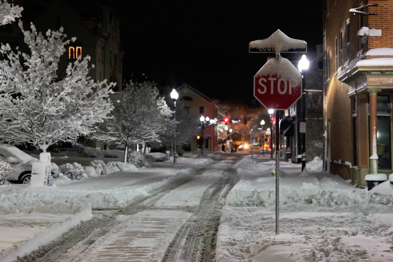 Silent Winter Night