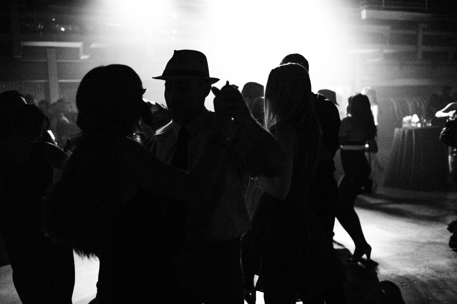 Dancing in Shadows