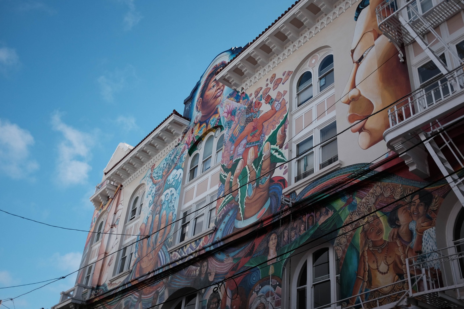Vibrant Urban Mural
