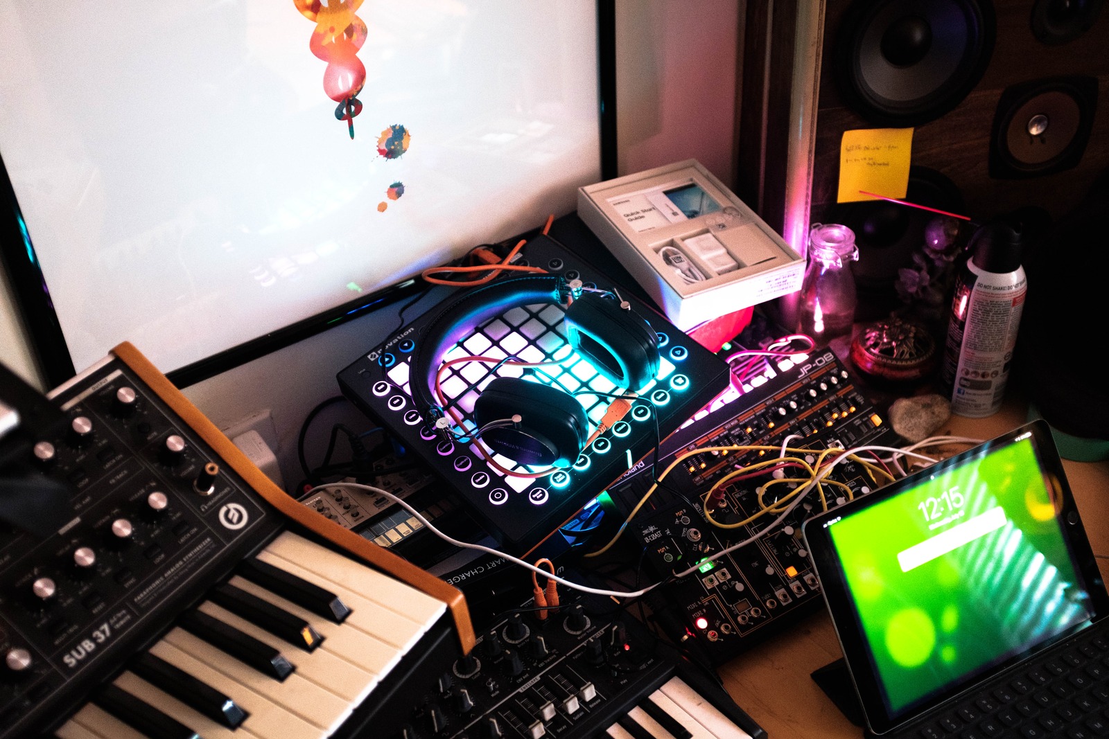Vibrant Soundscape