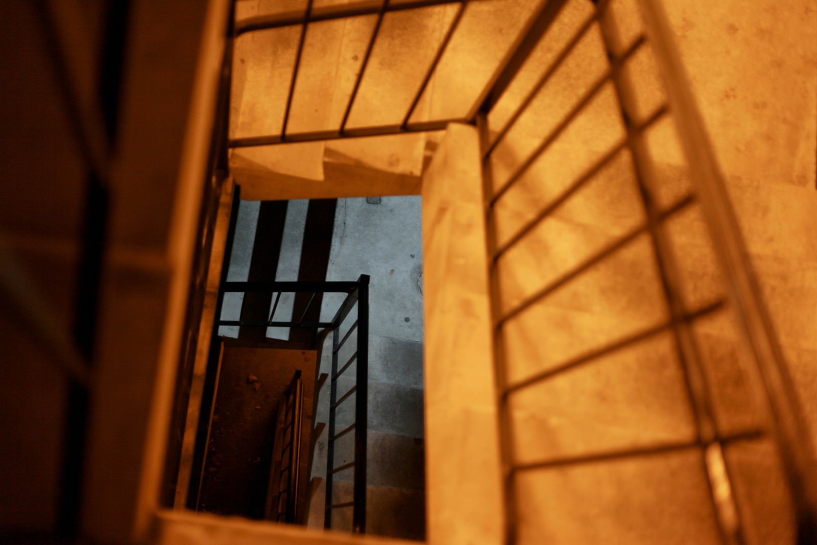 Descending Shadows