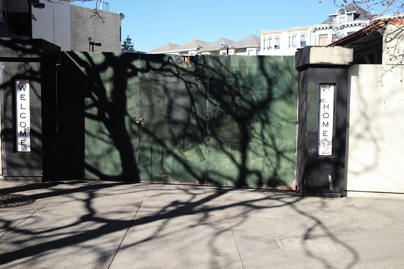 Shadows of Welcome