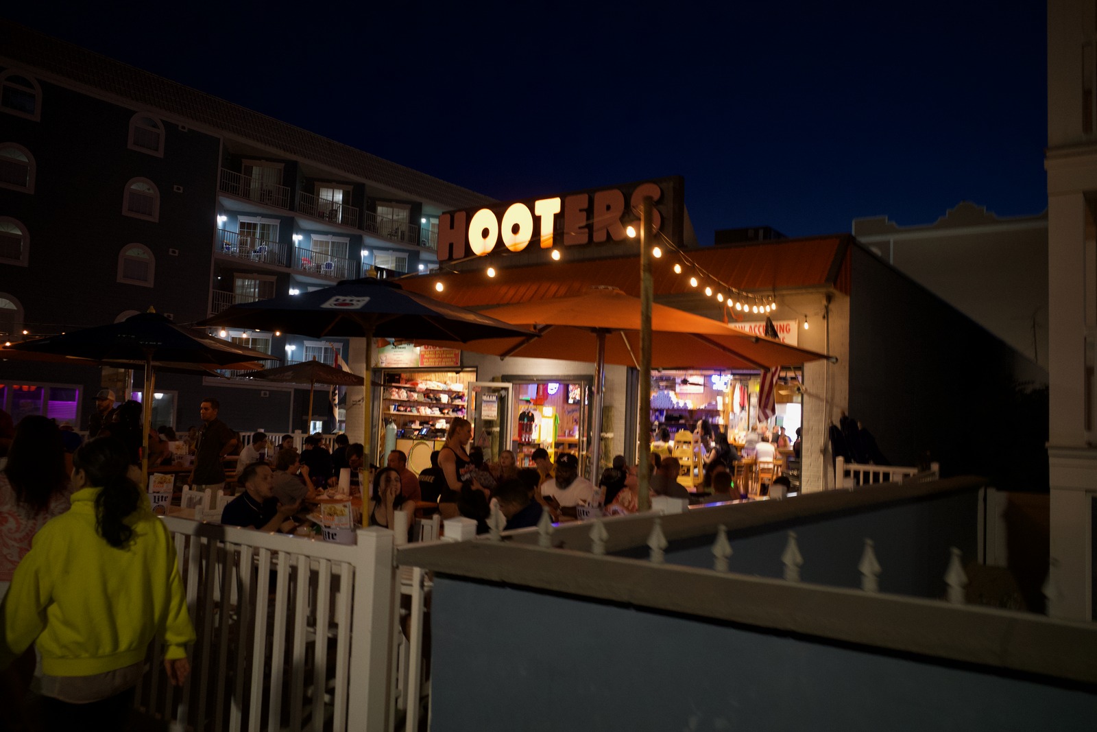Night at Hooters