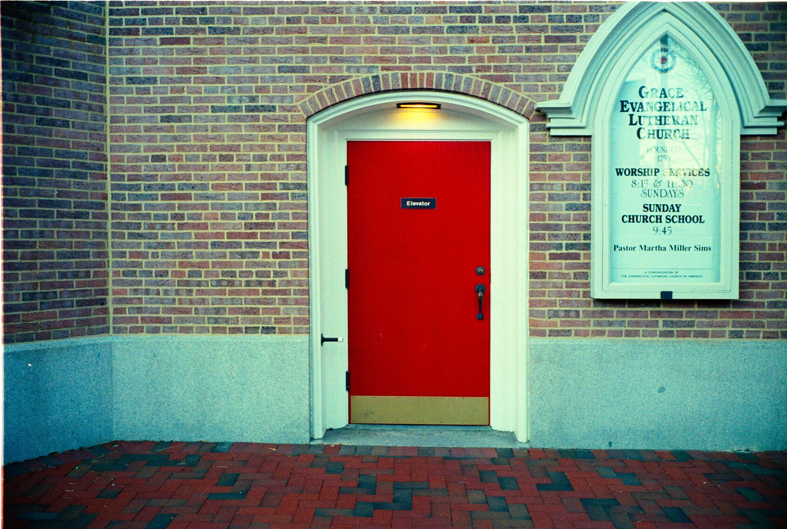 The Red Door