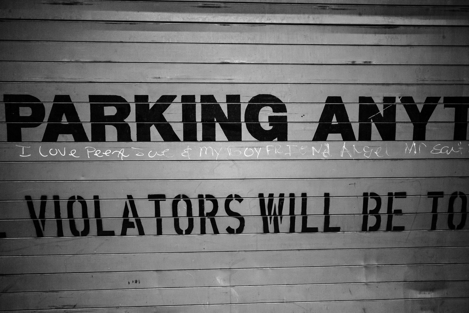 Urban Love Note