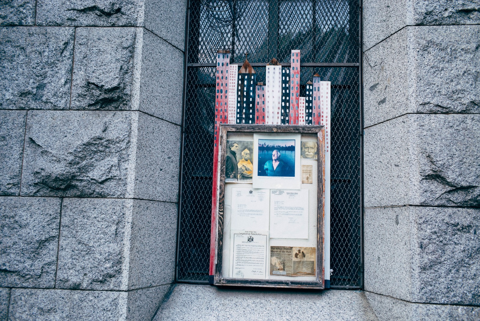 Urban Memory Frame