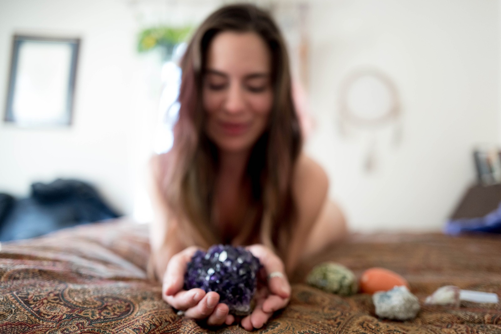 Embracing Crystals