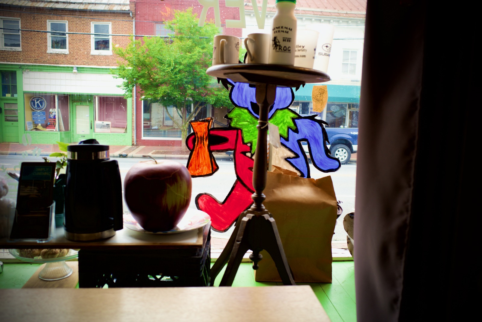 Charming Cafe View
