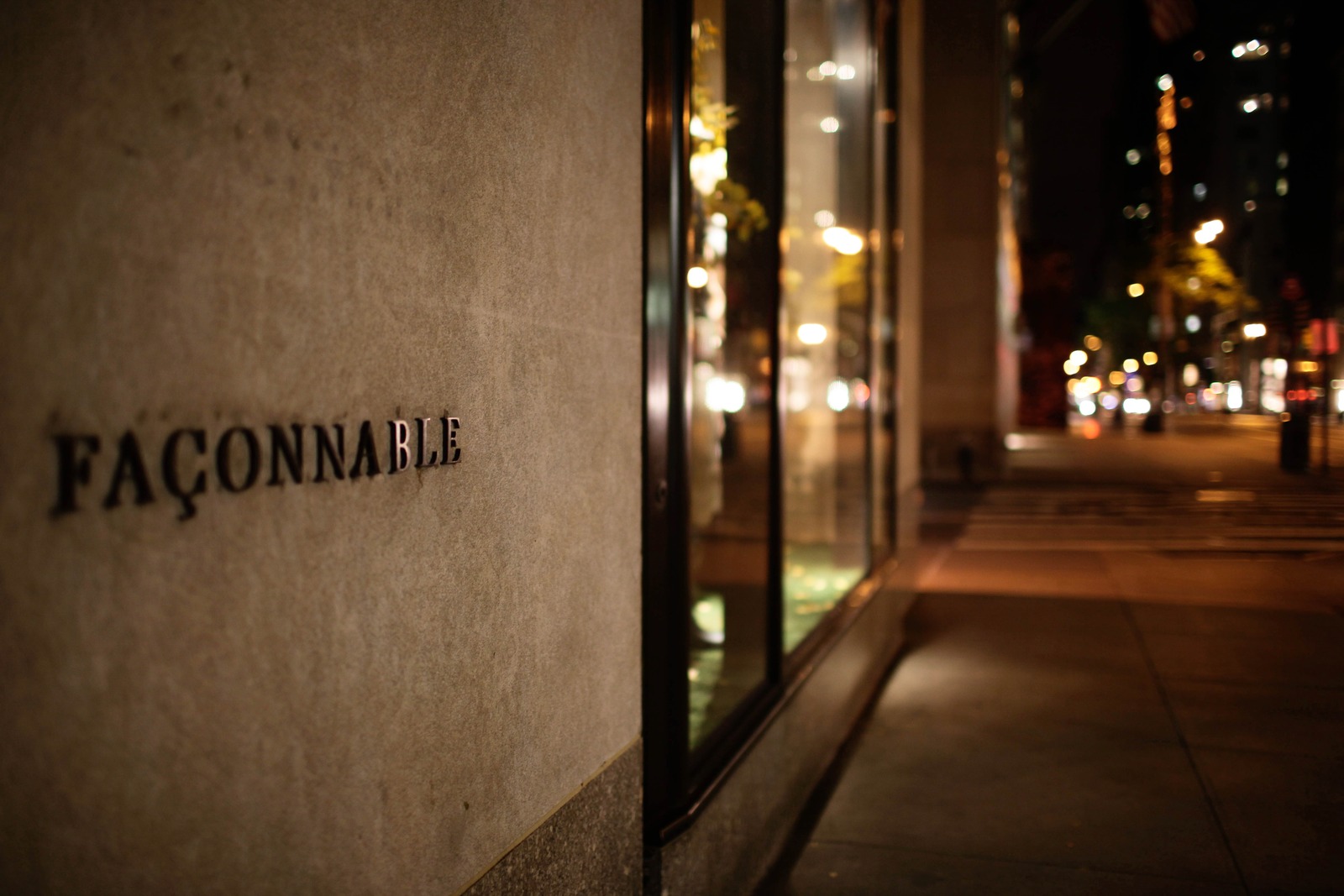 City Night Elegance