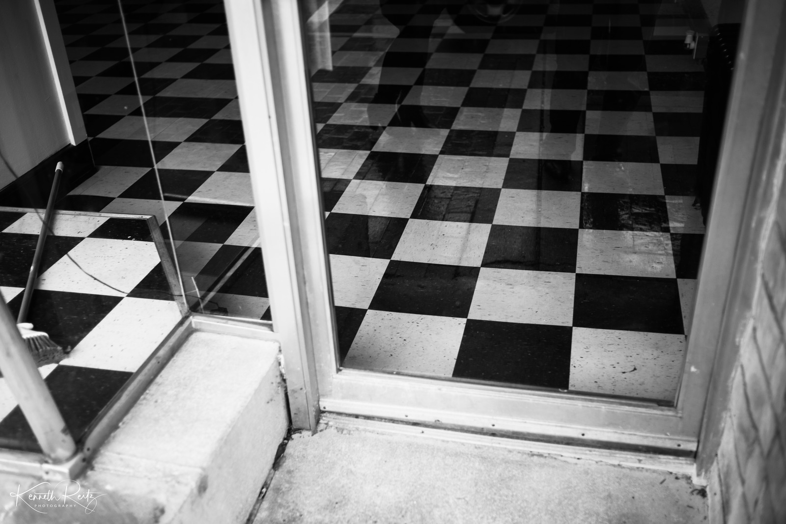 Monochrome Entrance