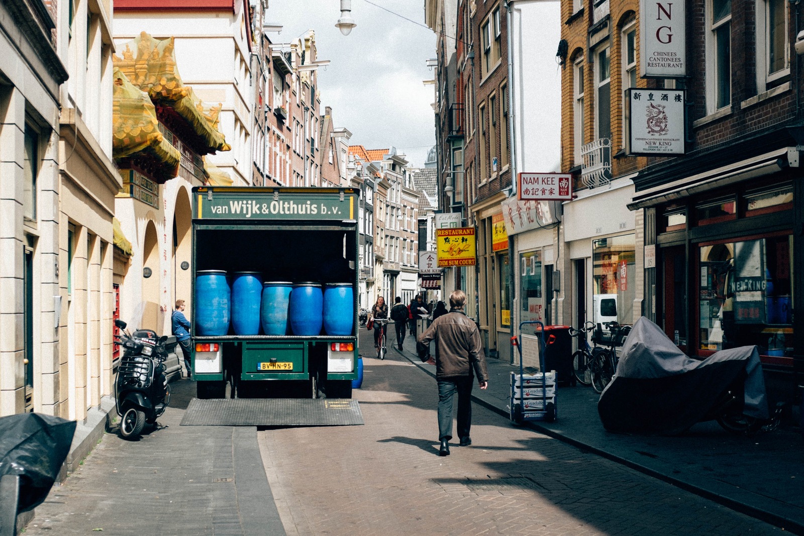 City Delivery Blues