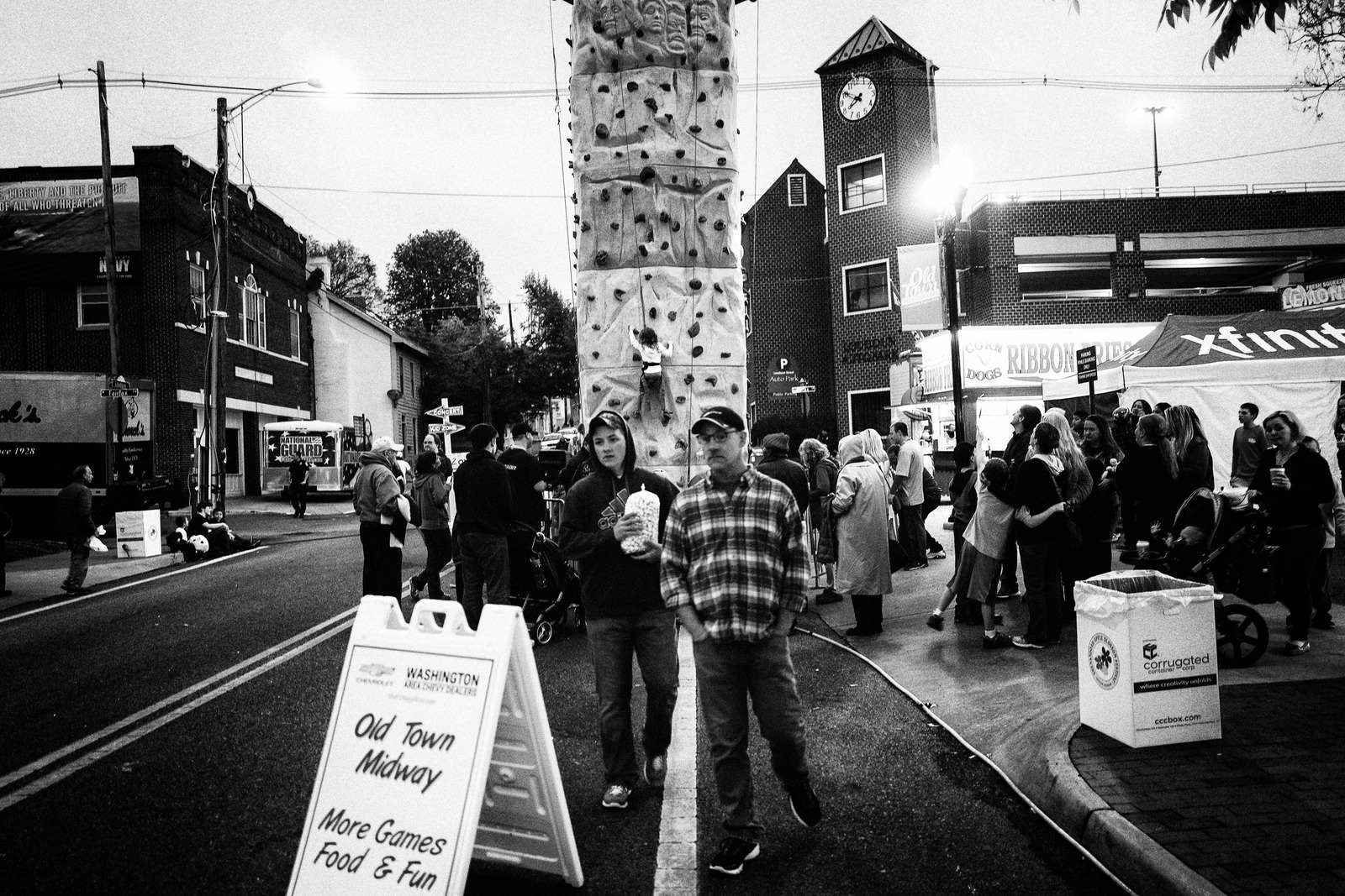Evening Fair Stroll