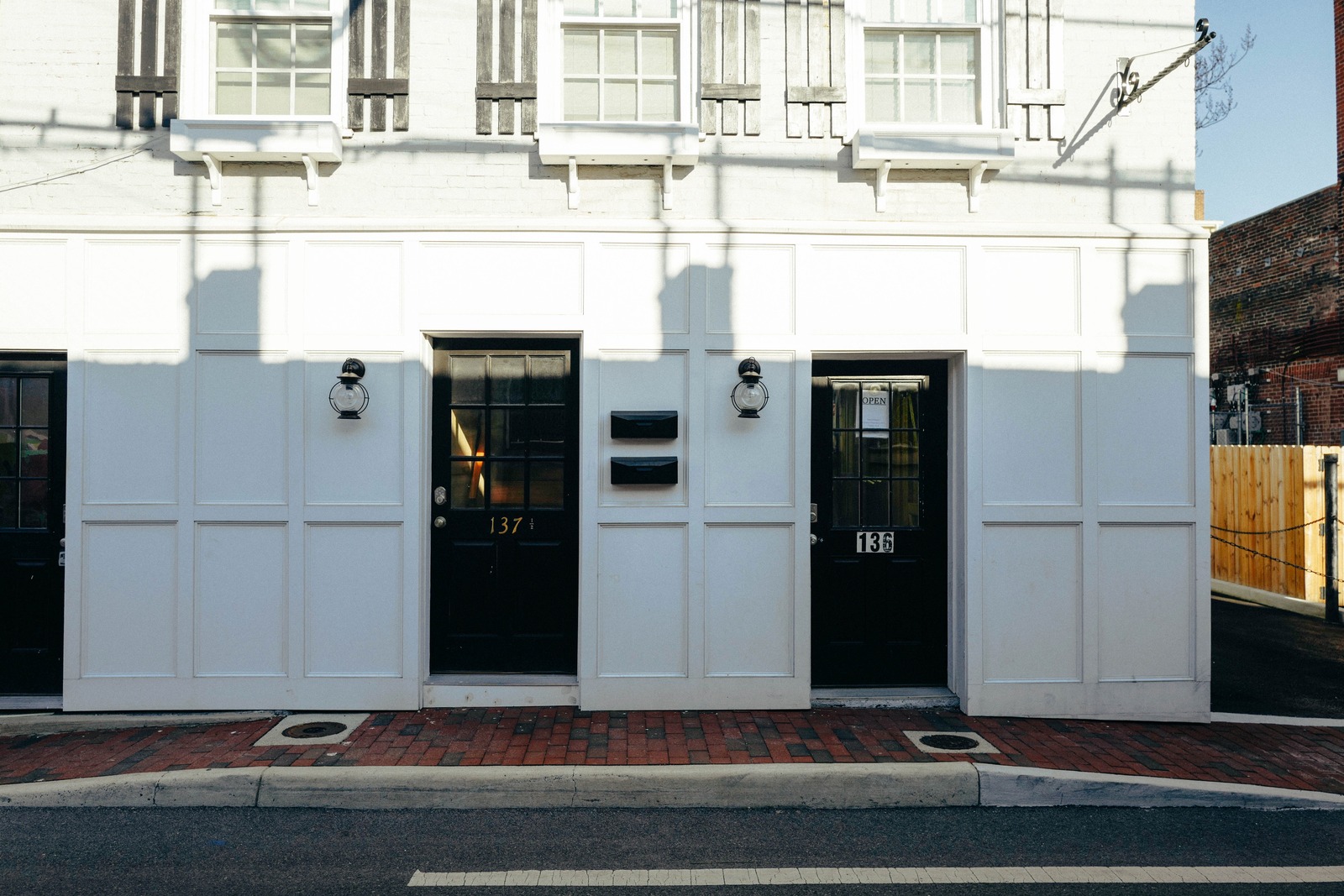 Duet of Doorways
