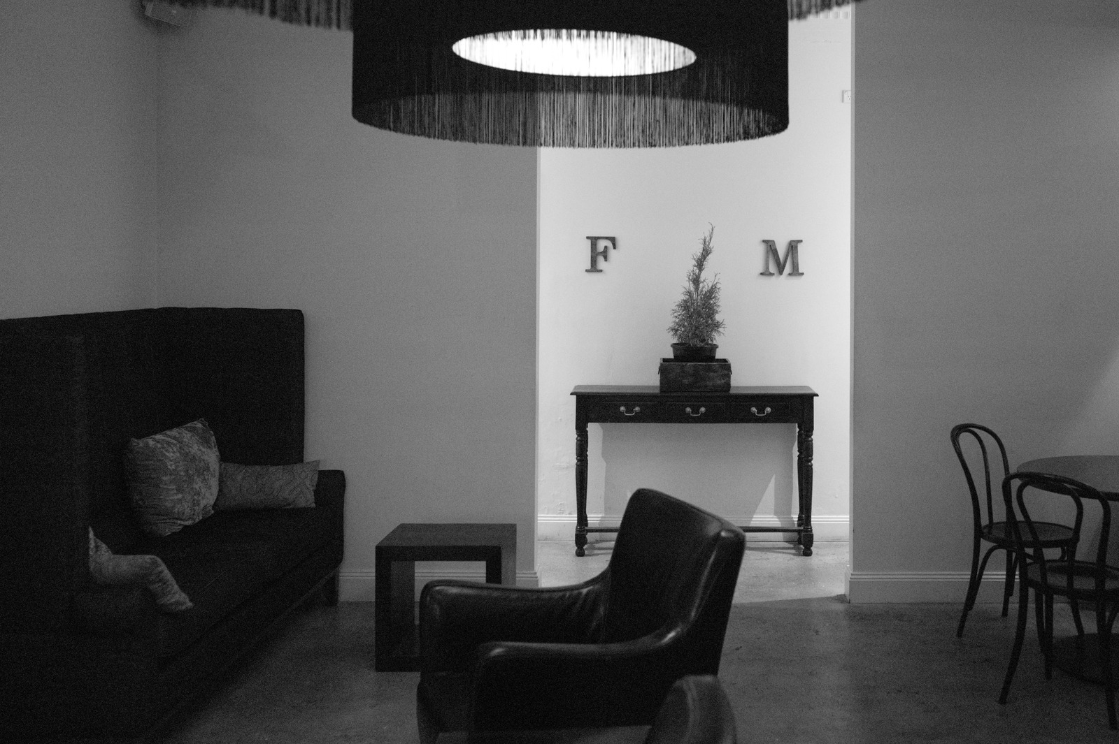Serene Indoor Space