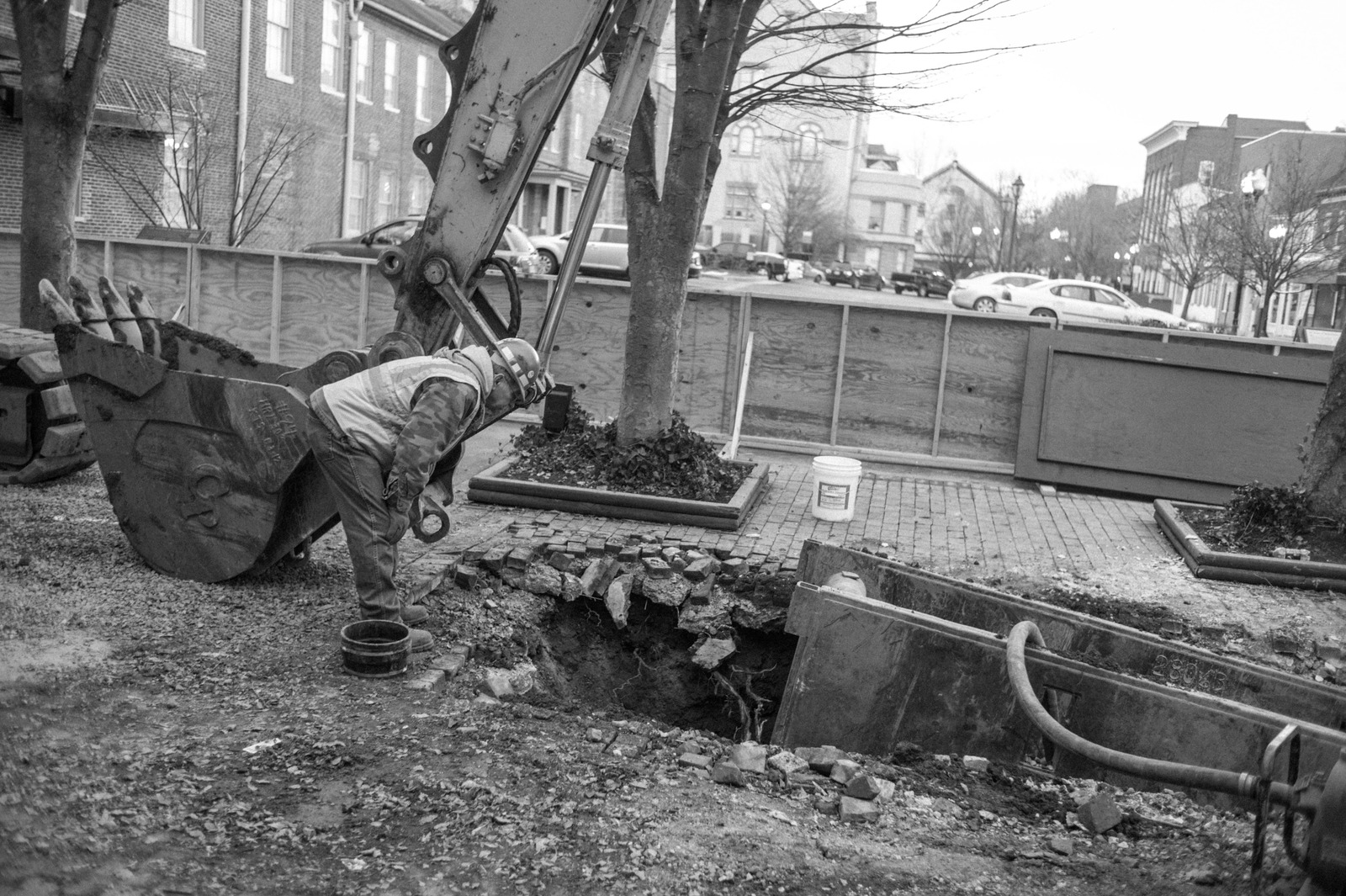 Urban Excavation