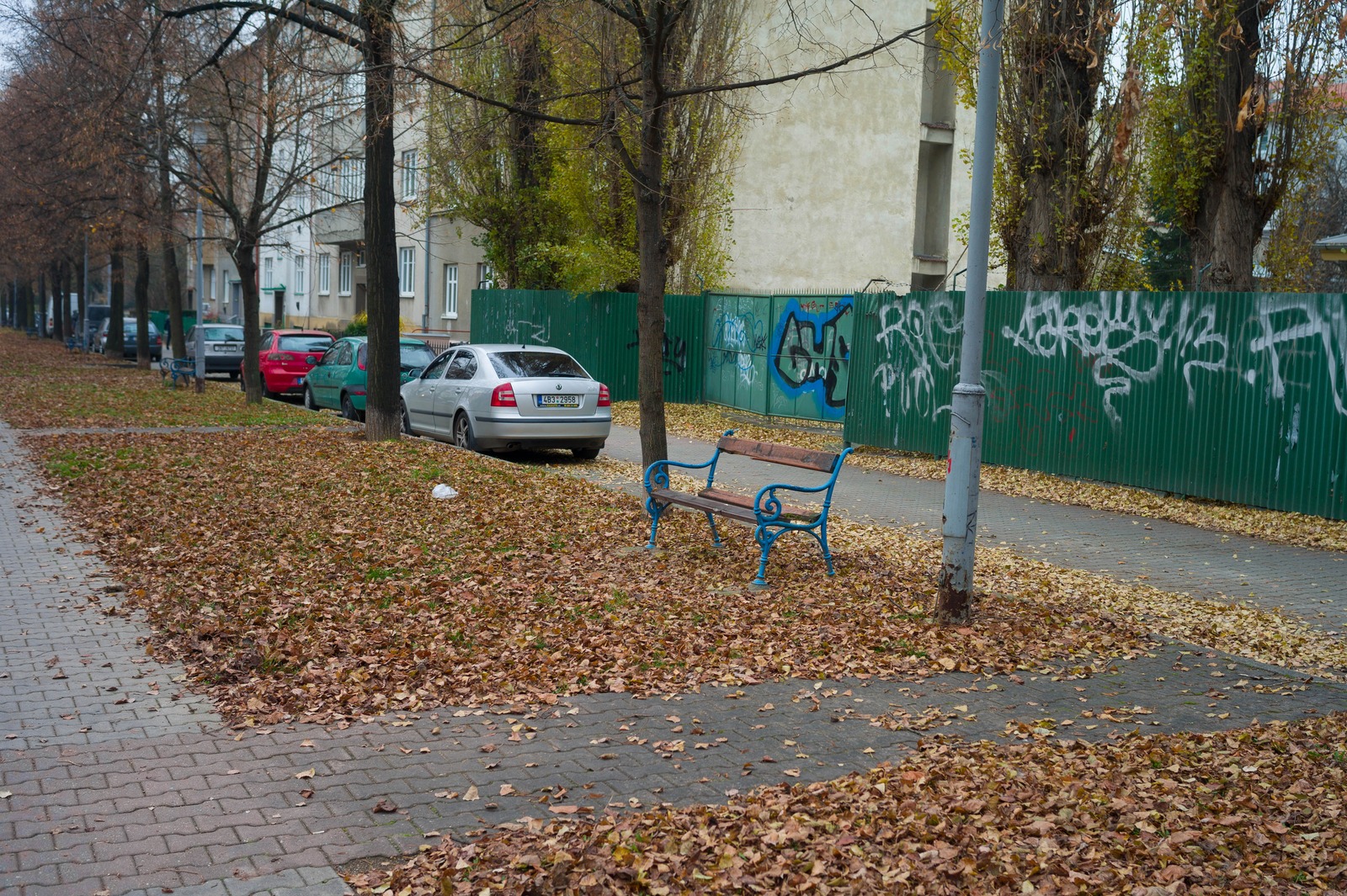 Autumn Streetscape