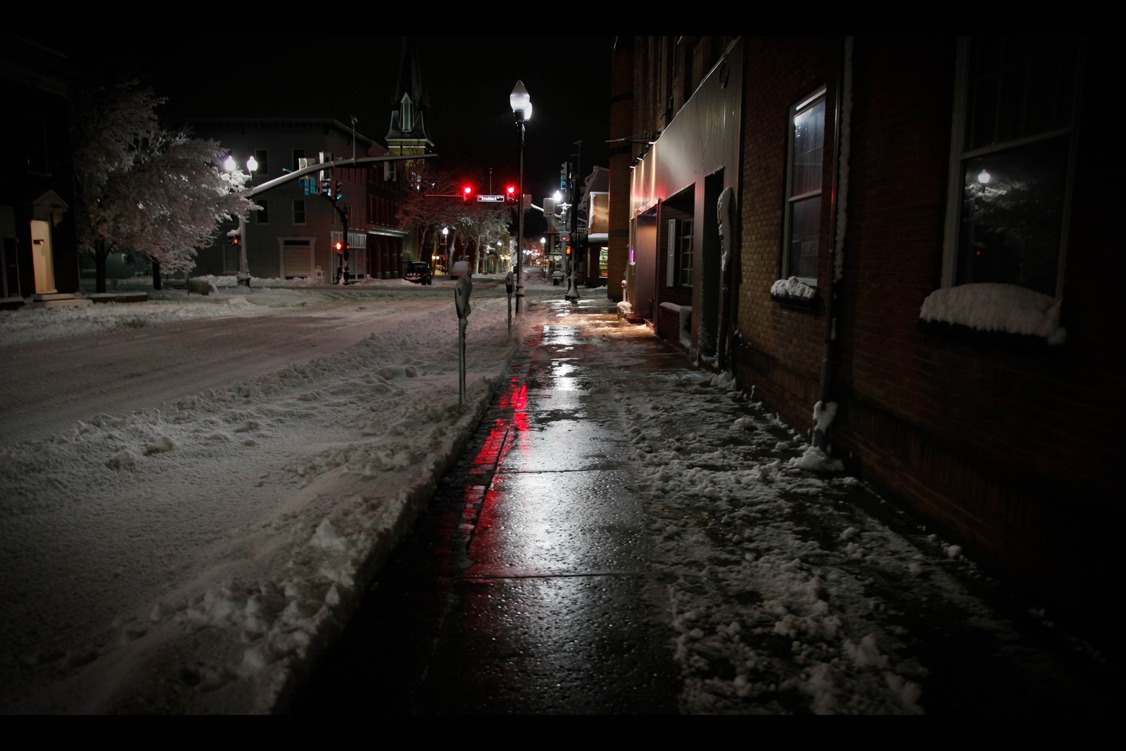 Silent Winter Night