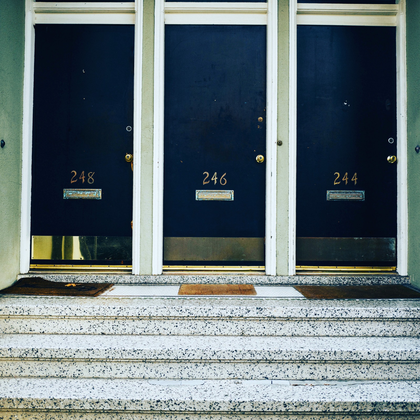 Entrance Trio