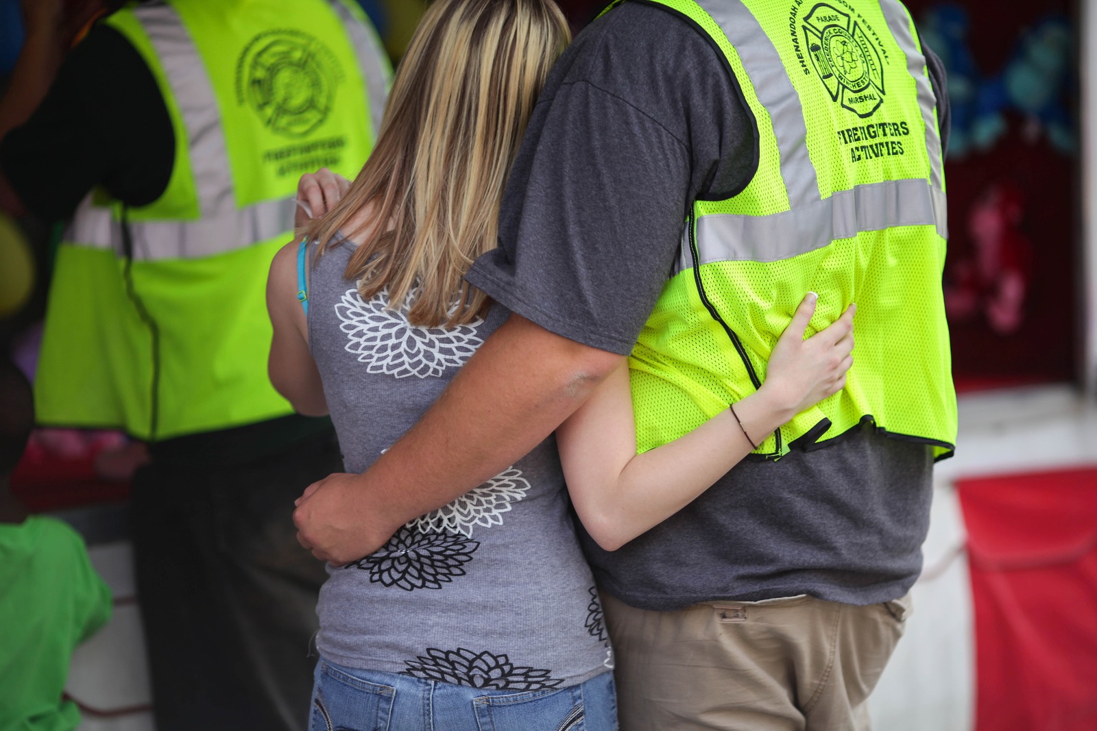 Embrace at the Fair