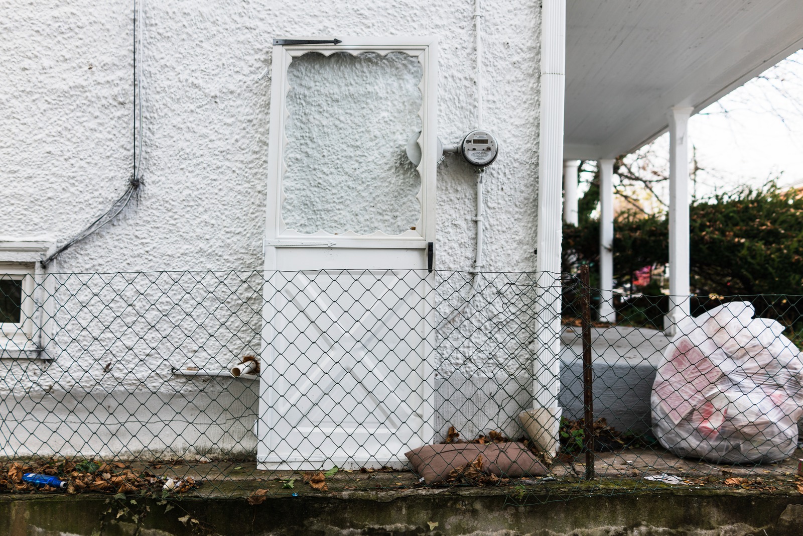 Neglected Entrances