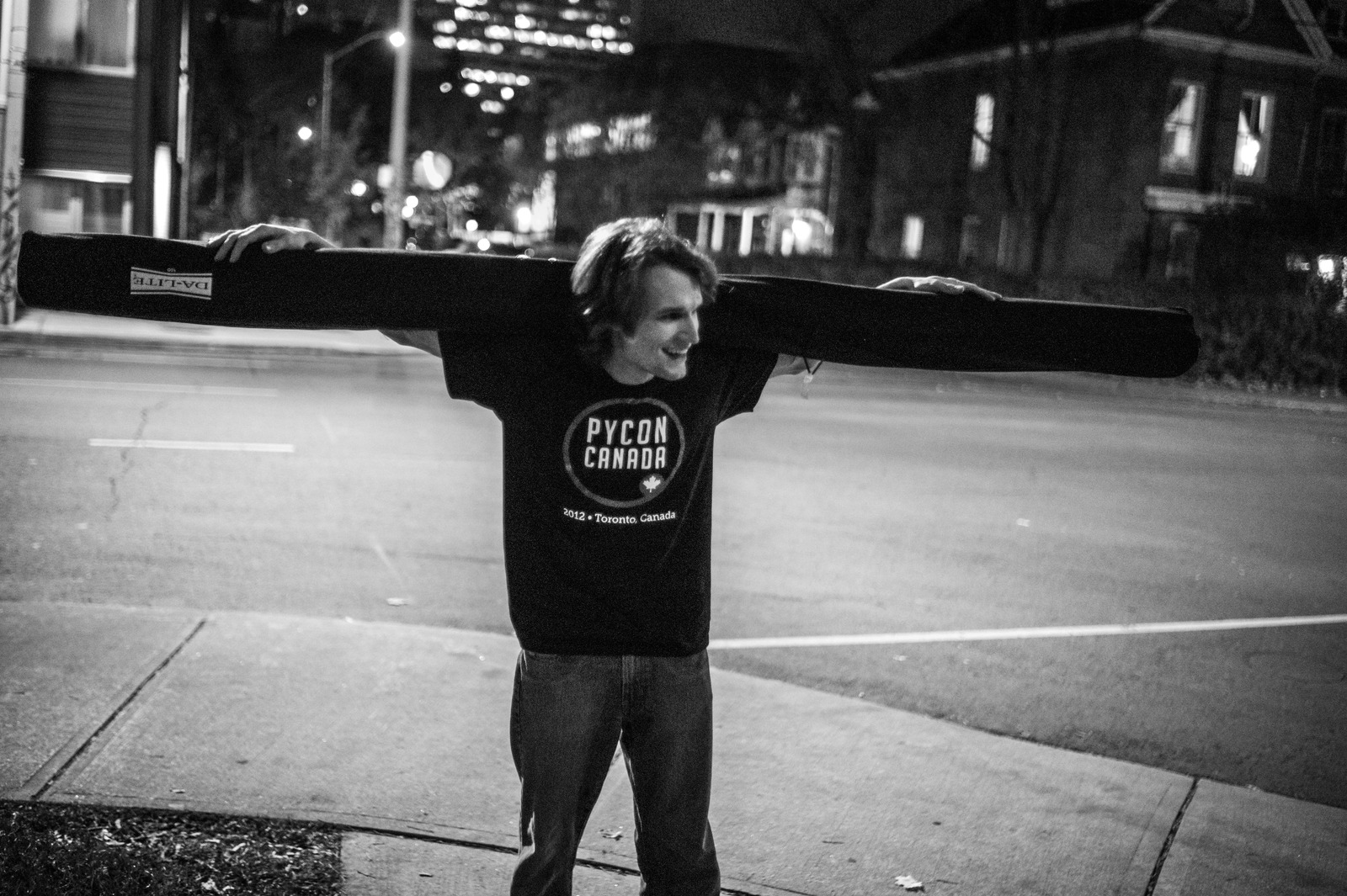 Joy on a Night Walk